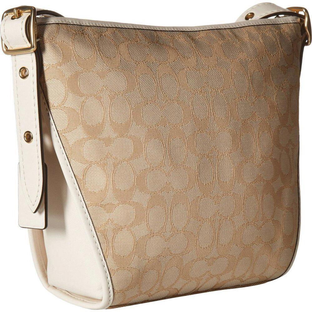 Coach Small Dufflette In Signature Jacquard‎ - NWT (New) - Picture 4 of 8